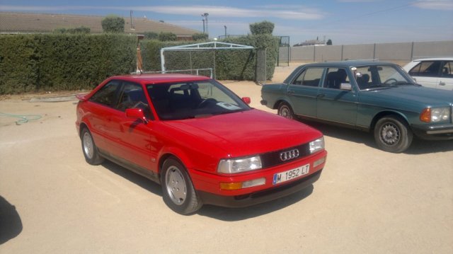 Concentración Coches Clásicos